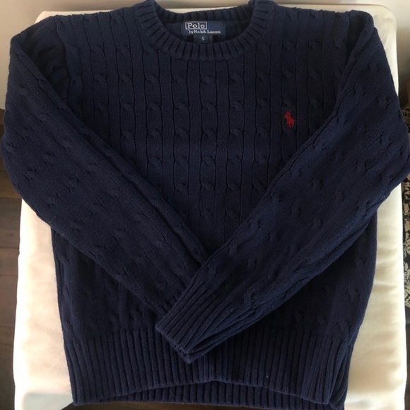 Cable Knit Ralph Lauren Sweater - Picture 3 of 5